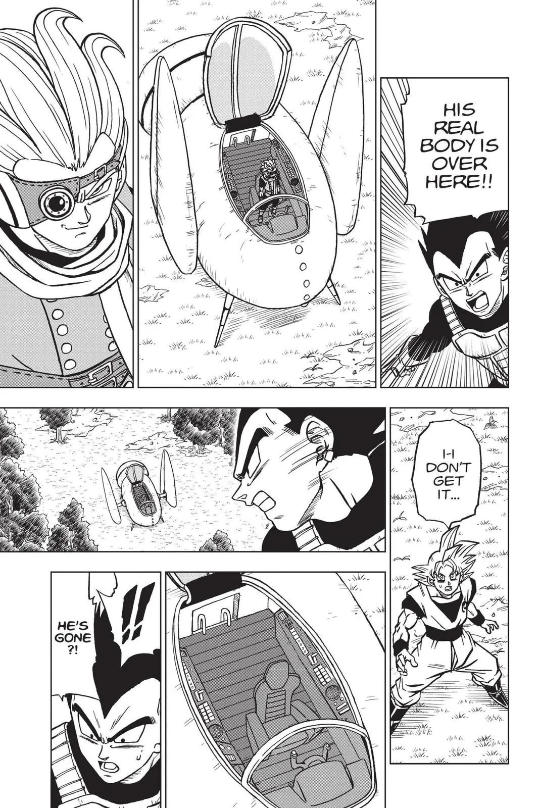 Read Dragon Ball Super EN Manga Online
