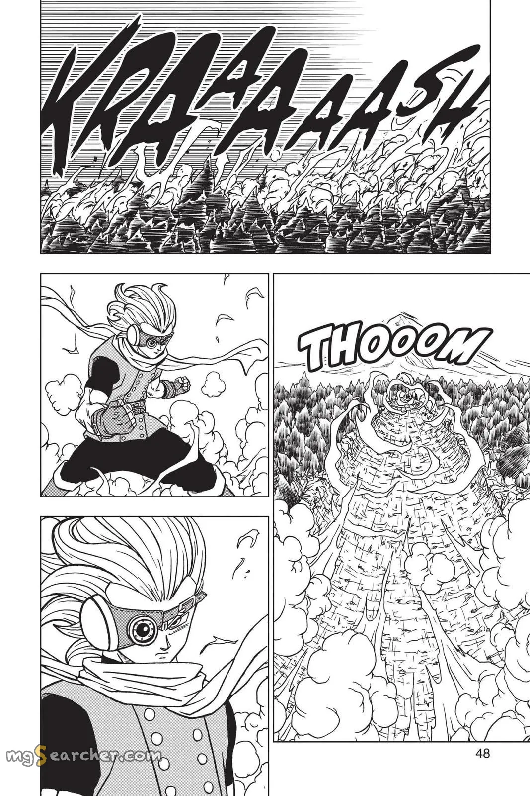Read Dragon Ball Super EN Manga Online