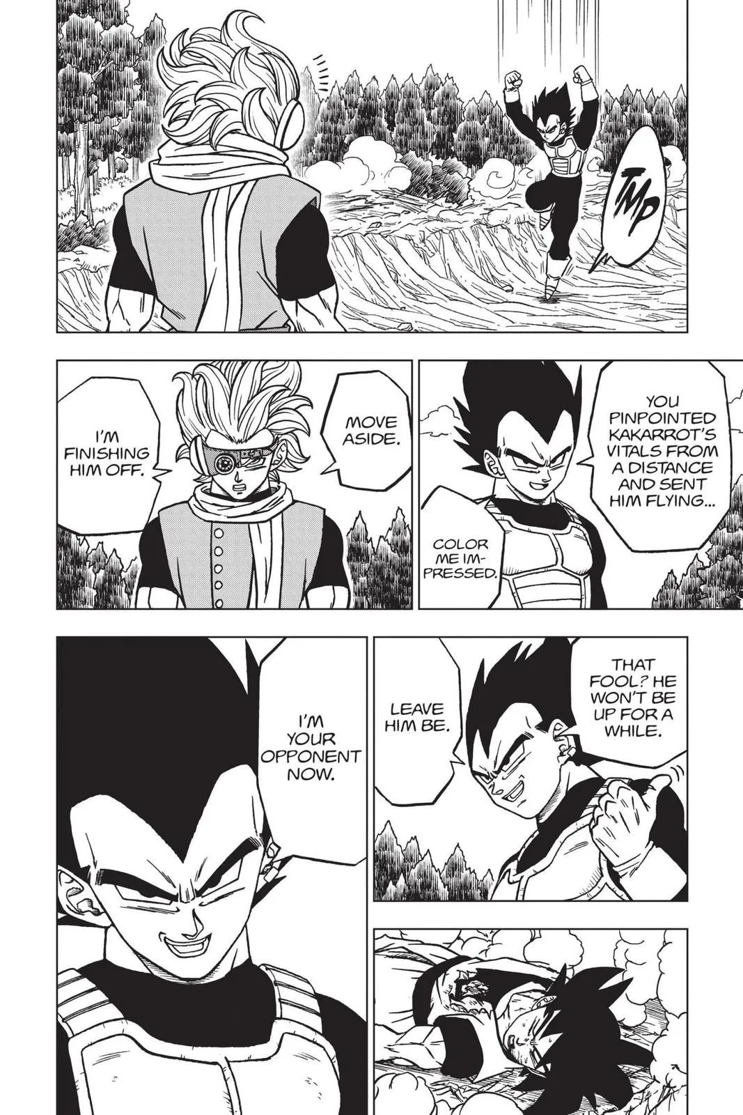 Read Dragon Ball Super EN Manga Online