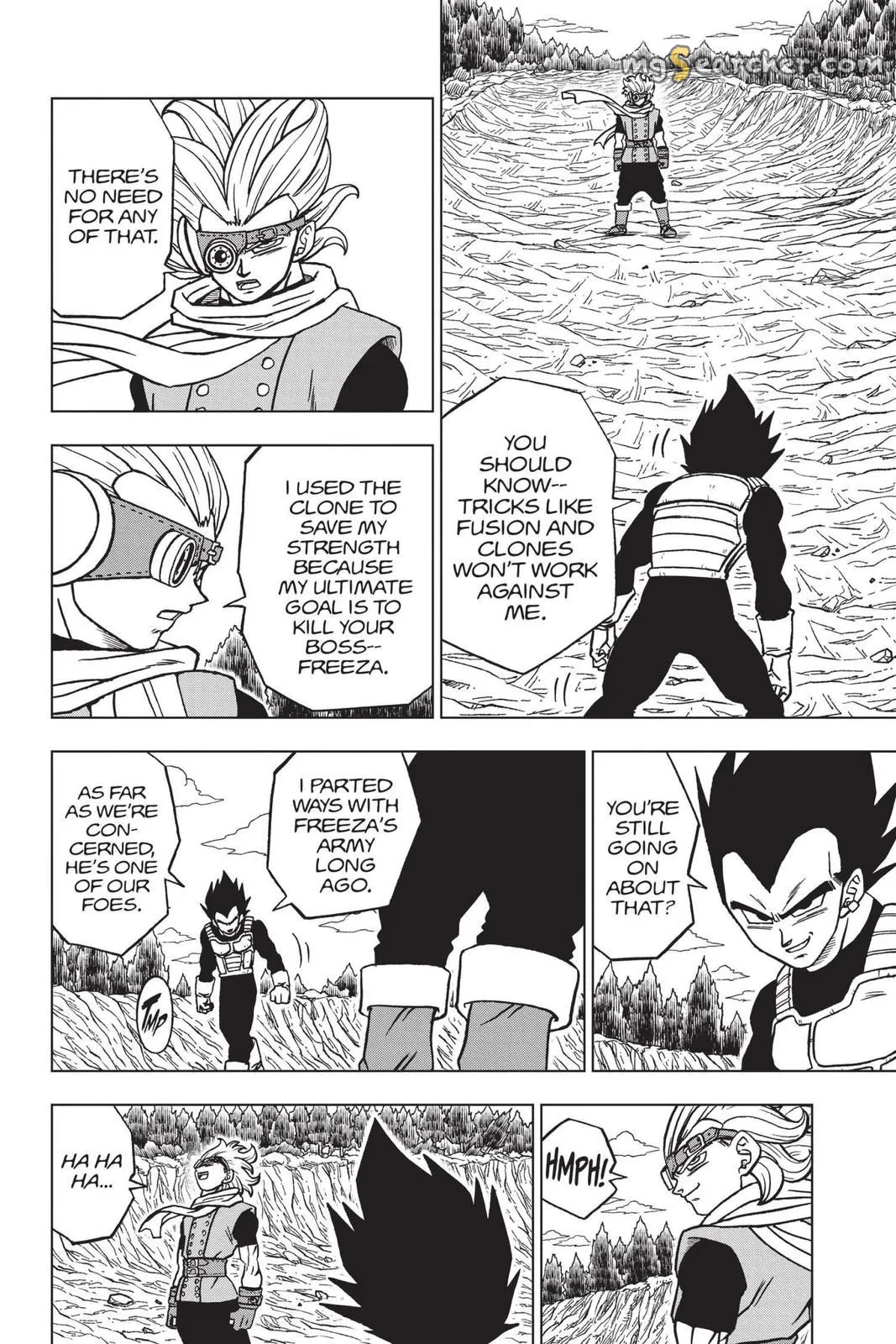 Read Dragon Ball Super EN Manga Online