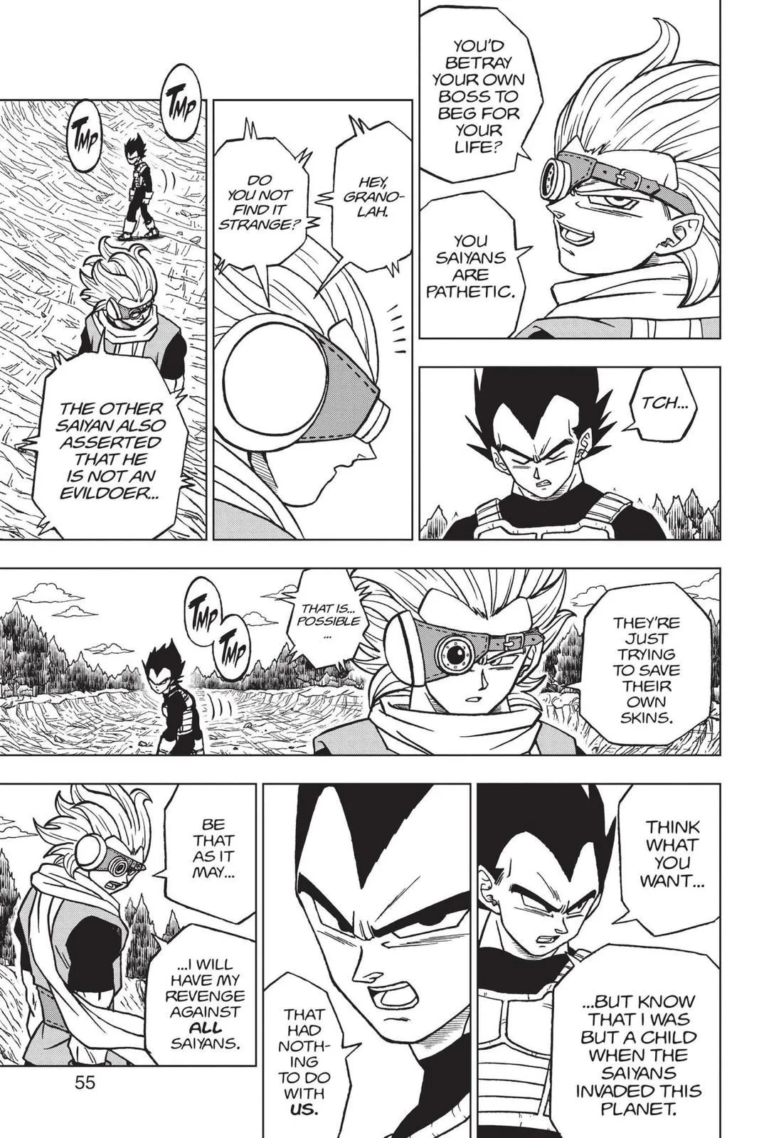 Read Dragon Ball Super EN Manga Online