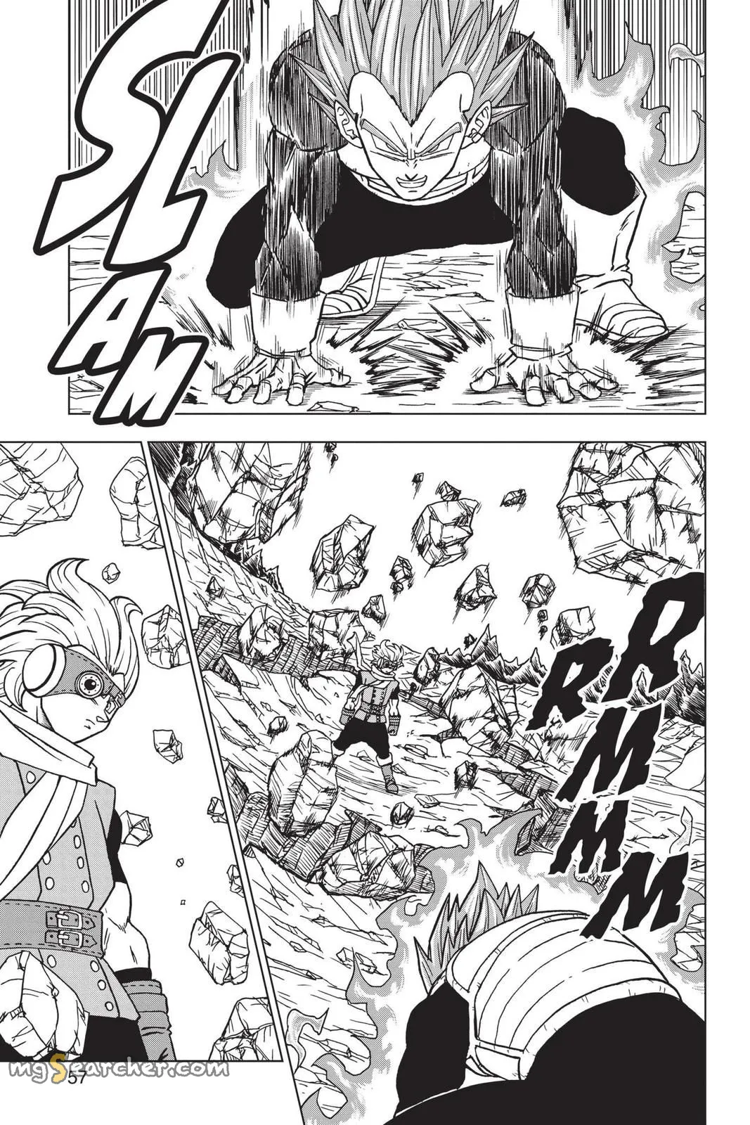 Read Dragon Ball Super EN Manga Online