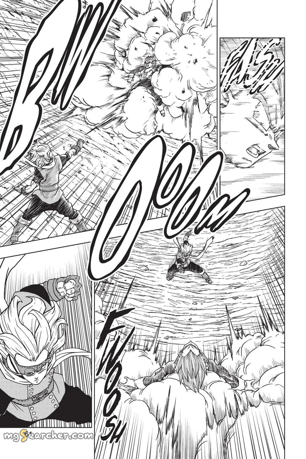 Read Dragon Ball Super EN Manga Online