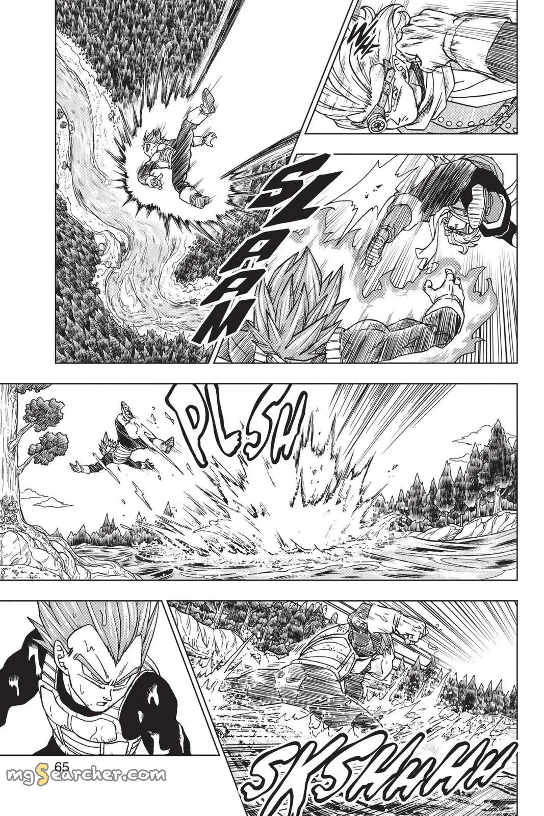 Read Dragon Ball Super EN Manga Online