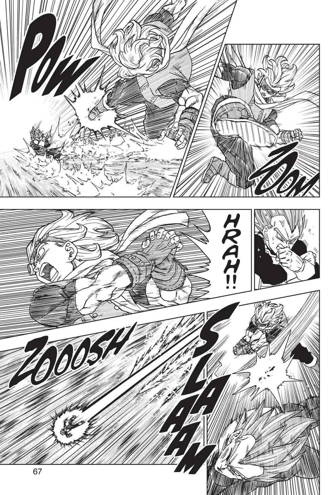 Read Dragon Ball Super EN Manga Online