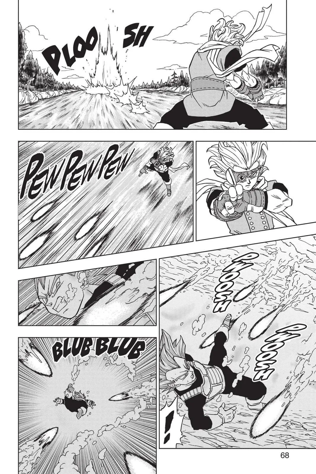 Read Dragon Ball Super EN Manga Online