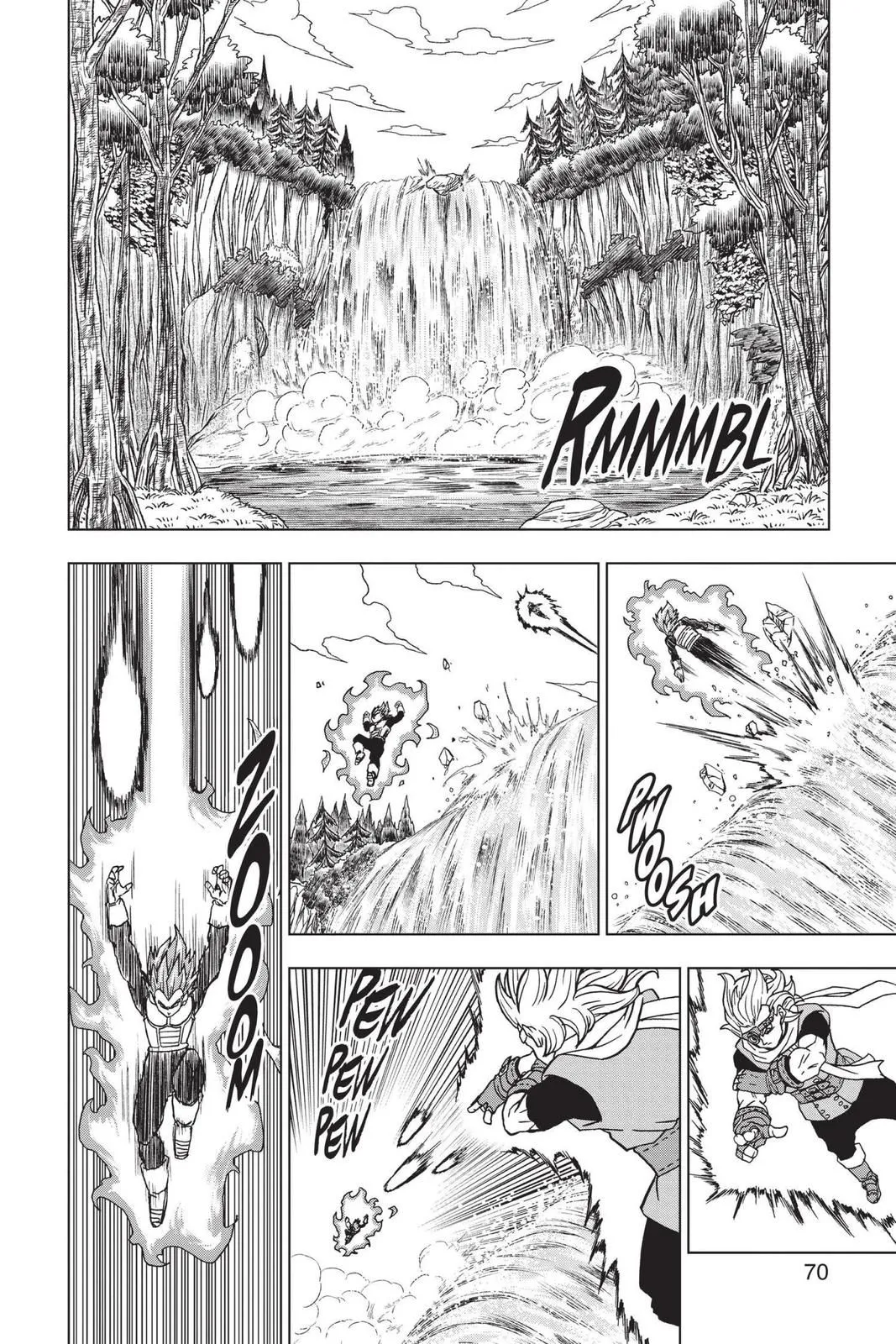 Read Dragon Ball Super EN Manga Online