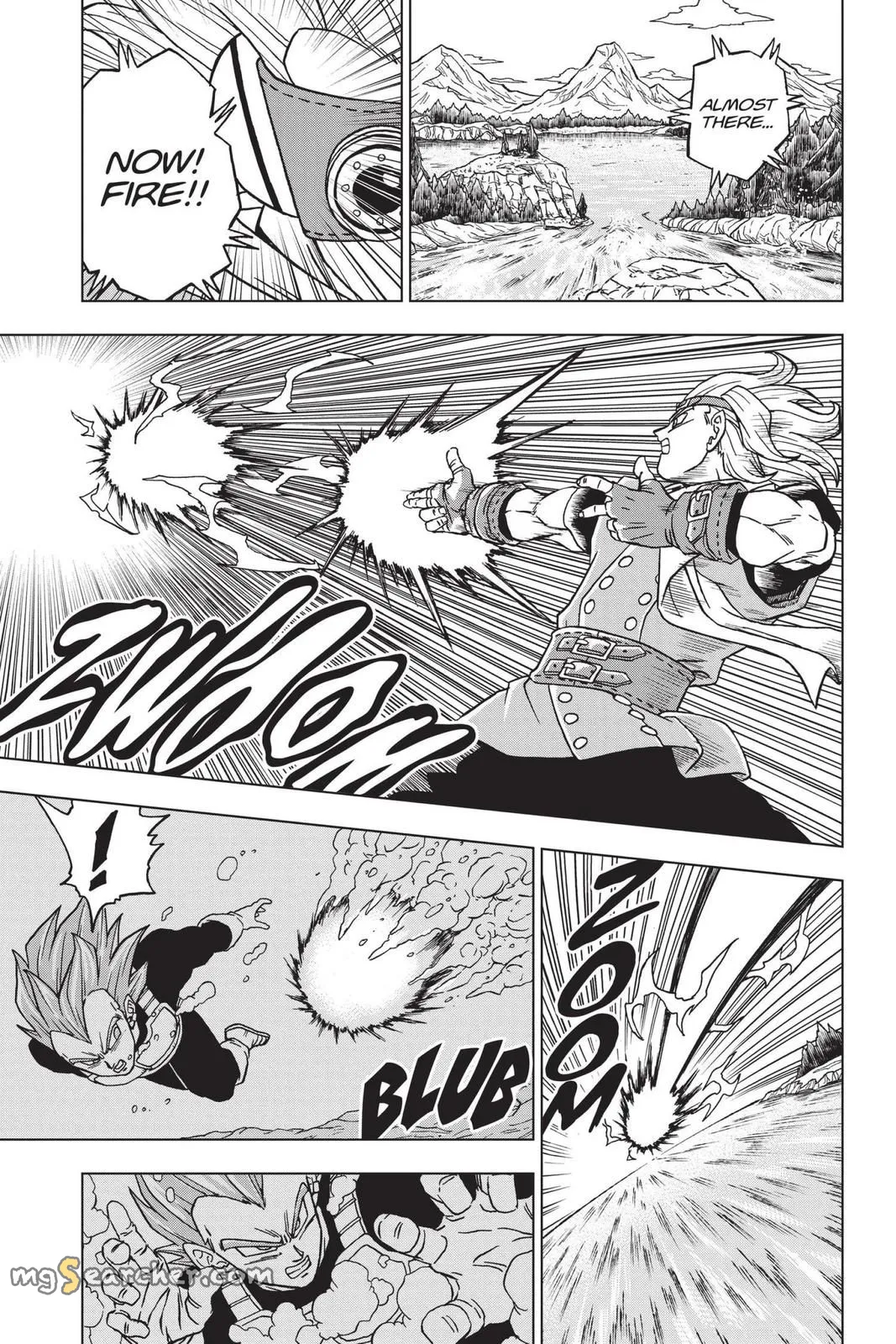 Read Dragon Ball Super EN Manga Online