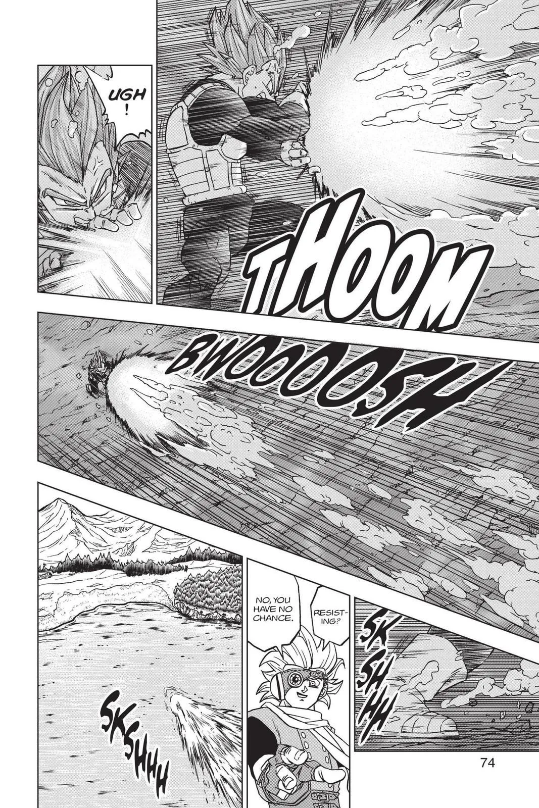 Read Dragon Ball Super EN Manga Online