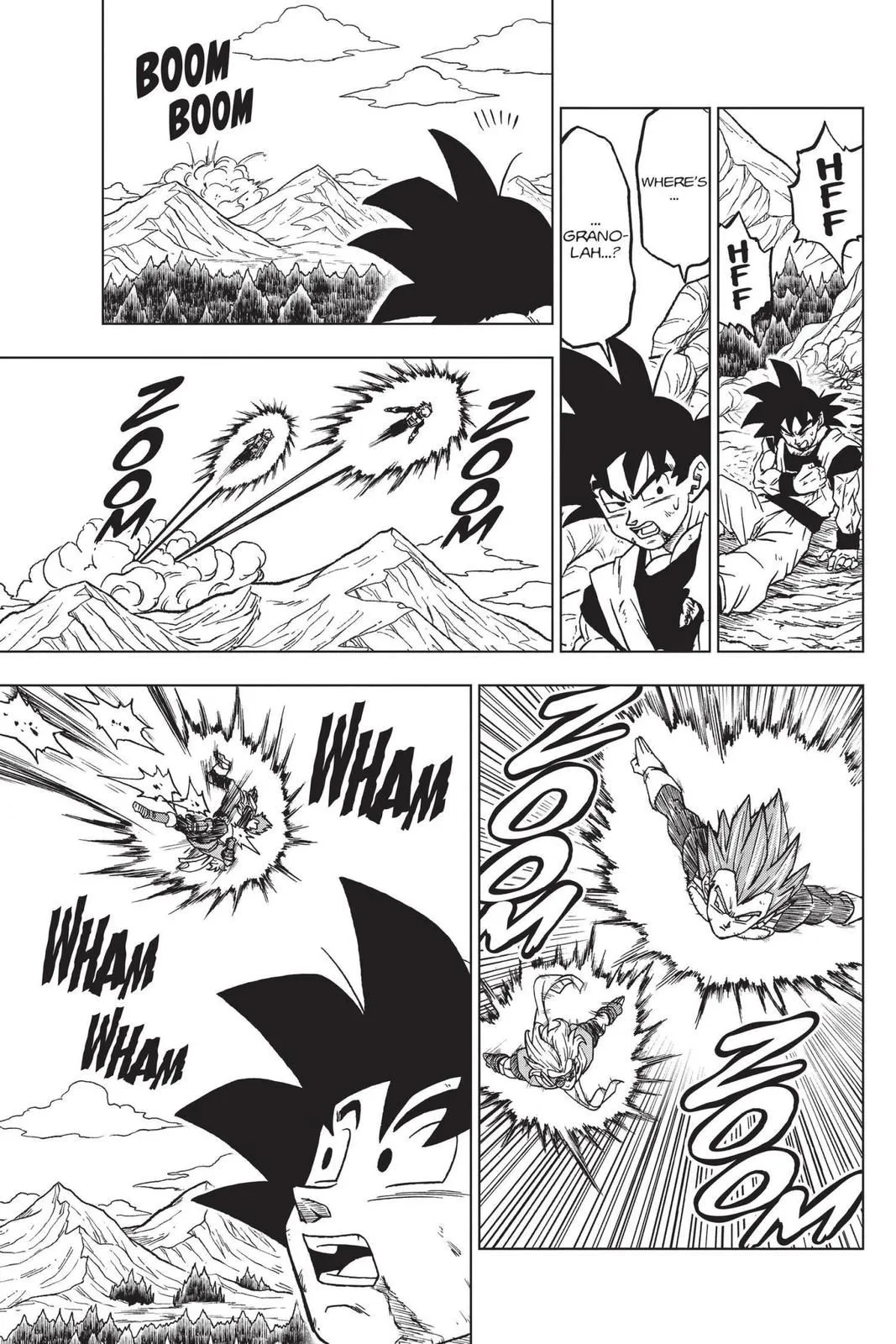 Read Dragon Ball Super EN Manga Online