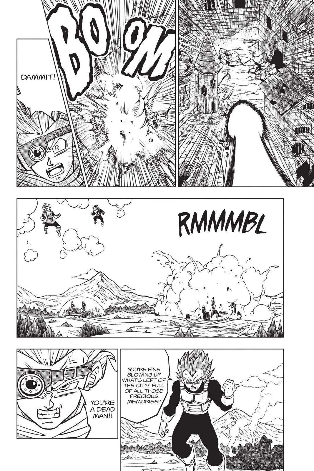 Read Dragon Ball Super EN Manga Online