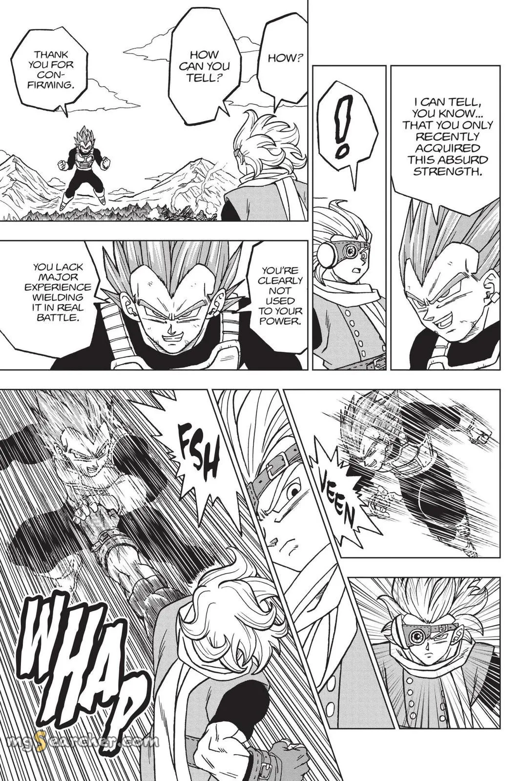 Read Dragon Ball Super EN Manga Online