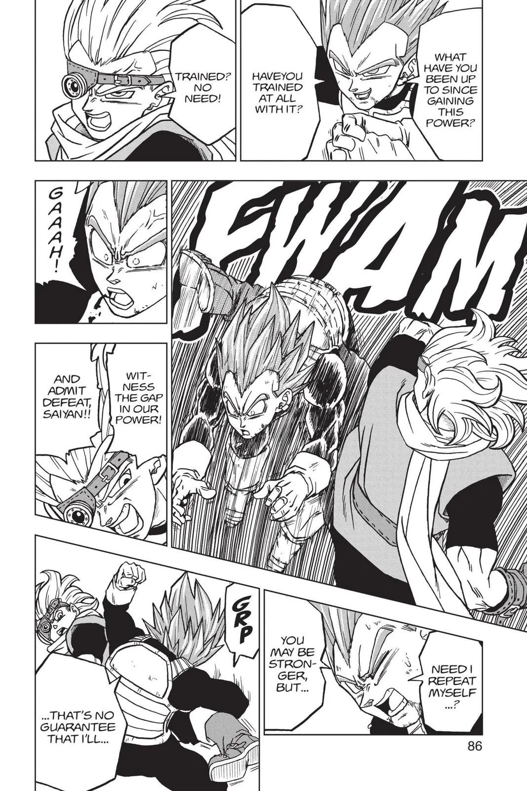 Read Dragon Ball Super EN Manga Online