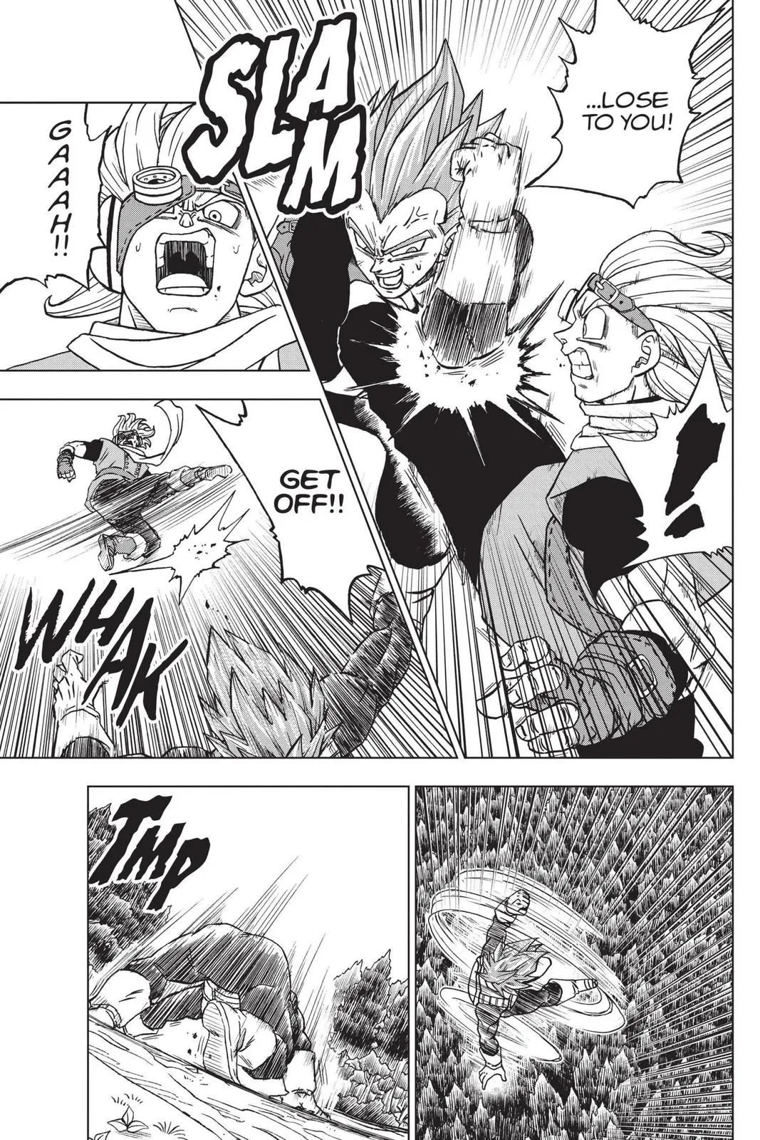 Read Dragon Ball Super EN Manga Online