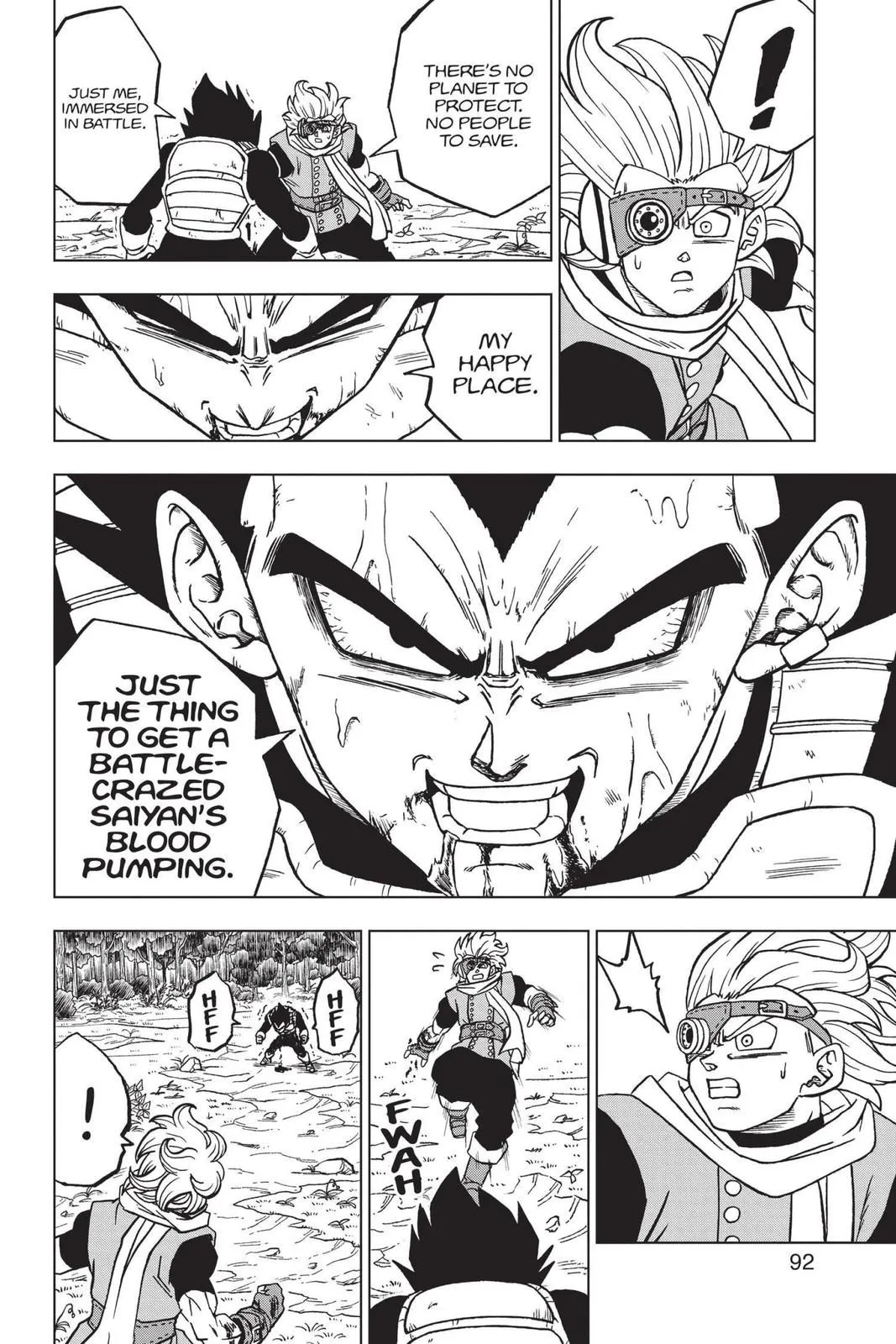 Read Dragon Ball Super EN Manga Online