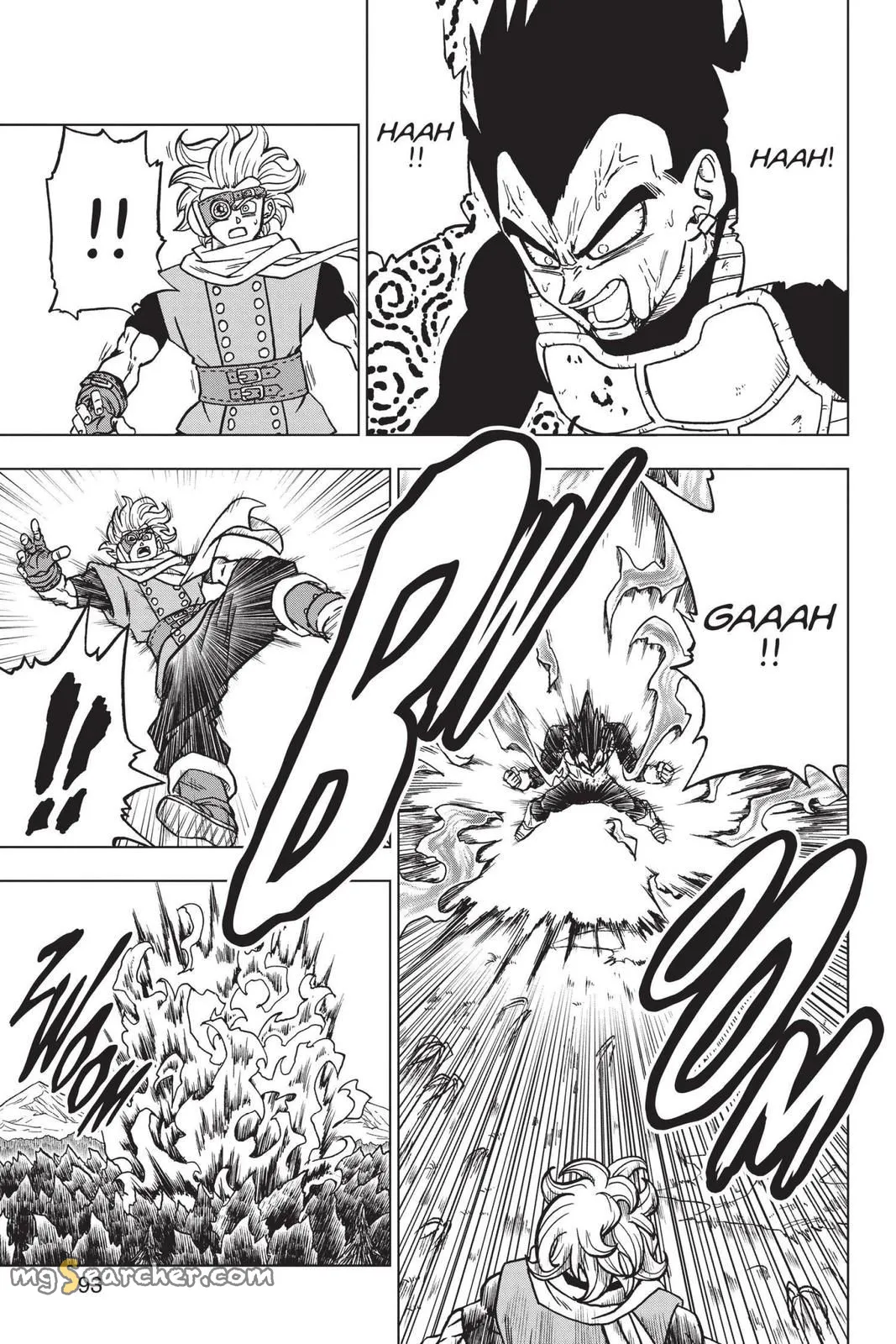 Read Dragon Ball Super EN Manga Online