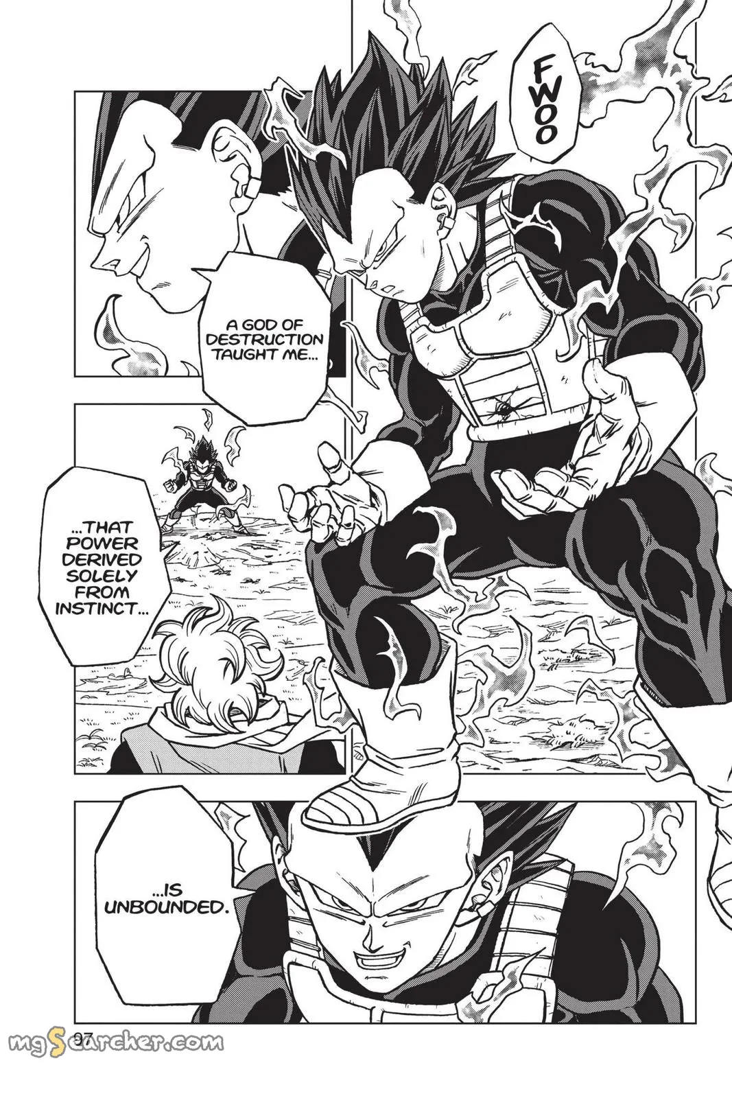 Read Dragon Ball Super EN Manga Online
