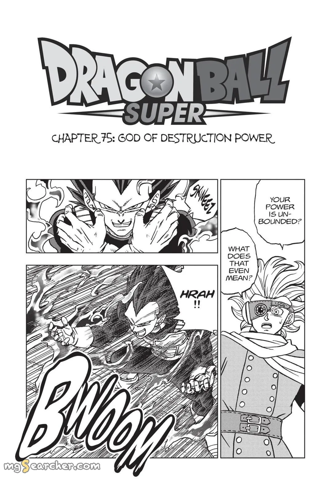 Read Dragon Ball Super EN Manga Online