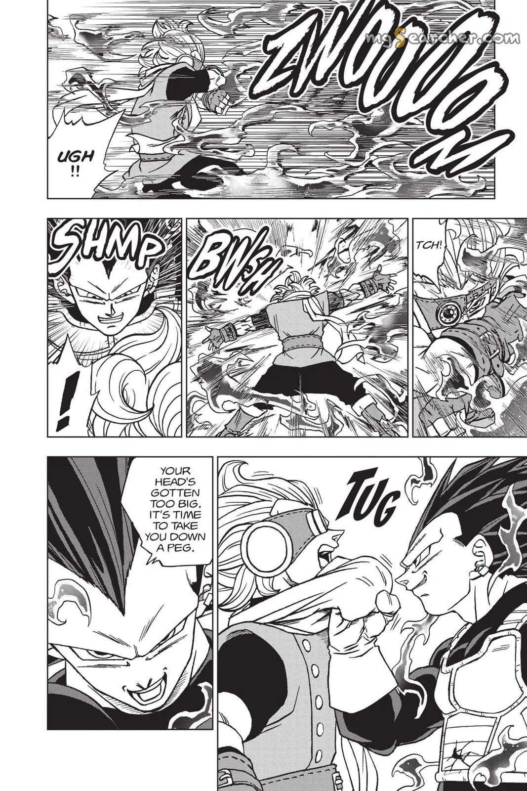 Read Dragon Ball Super EN Manga Online