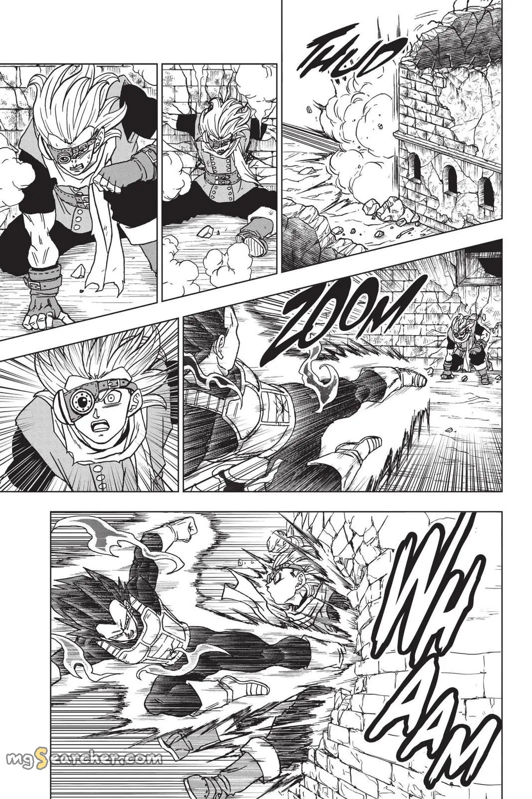 Read Dragon Ball Super EN Manga Online