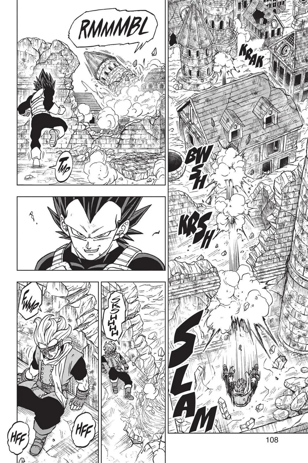 Read Dragon Ball Super EN Manga Online