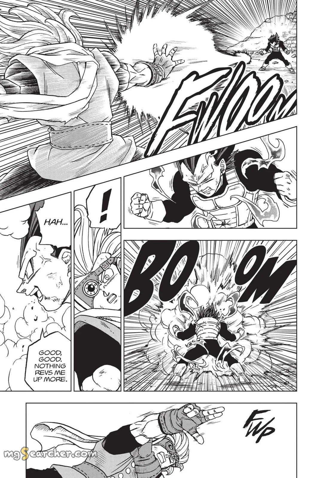 Read Dragon Ball Super EN Manga Online