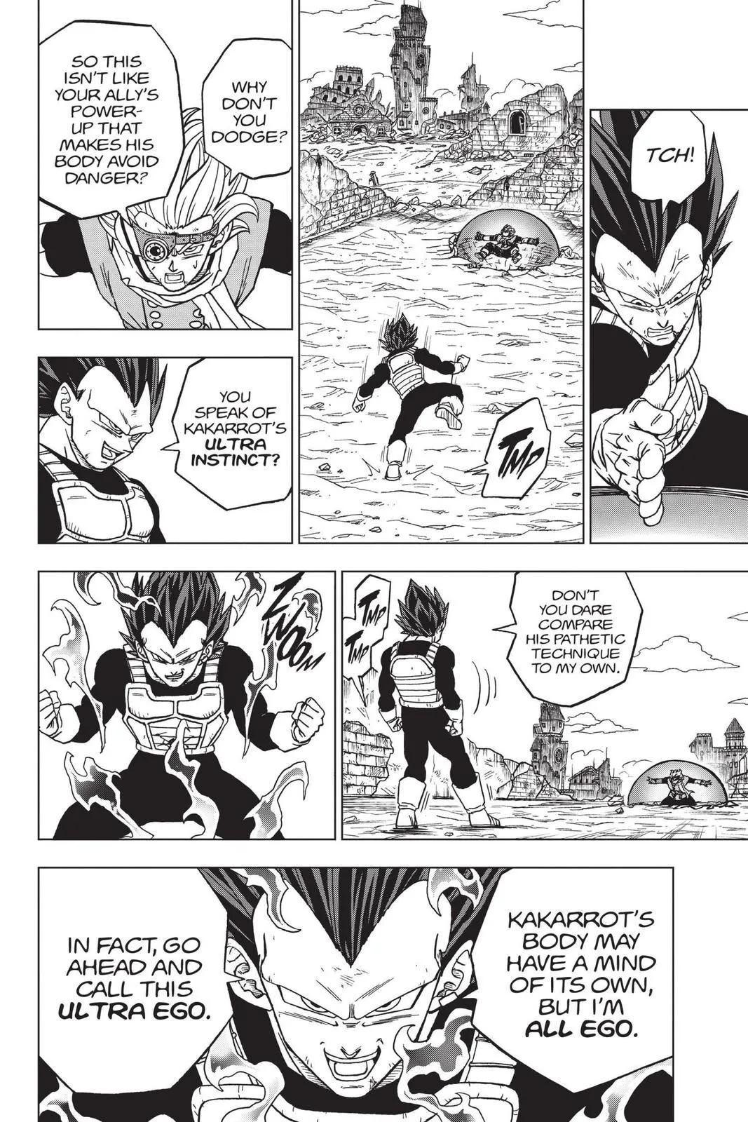 Read Dragon Ball Super EN Manga Online