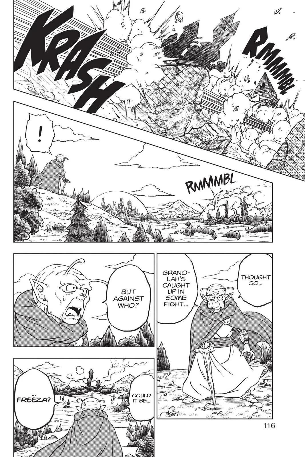 Read Dragon Ball Super EN Manga Online
