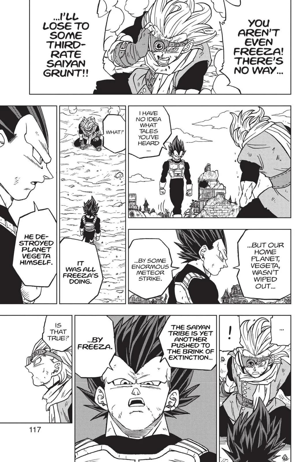 Read Dragon Ball Super EN Manga Online