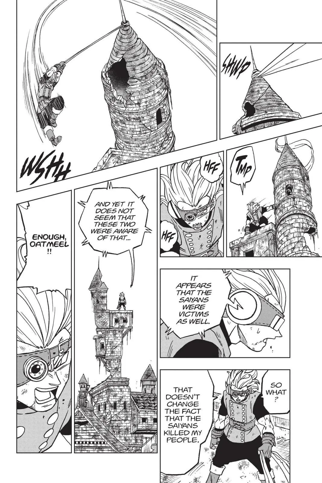 Read Dragon Ball Super EN Manga Online