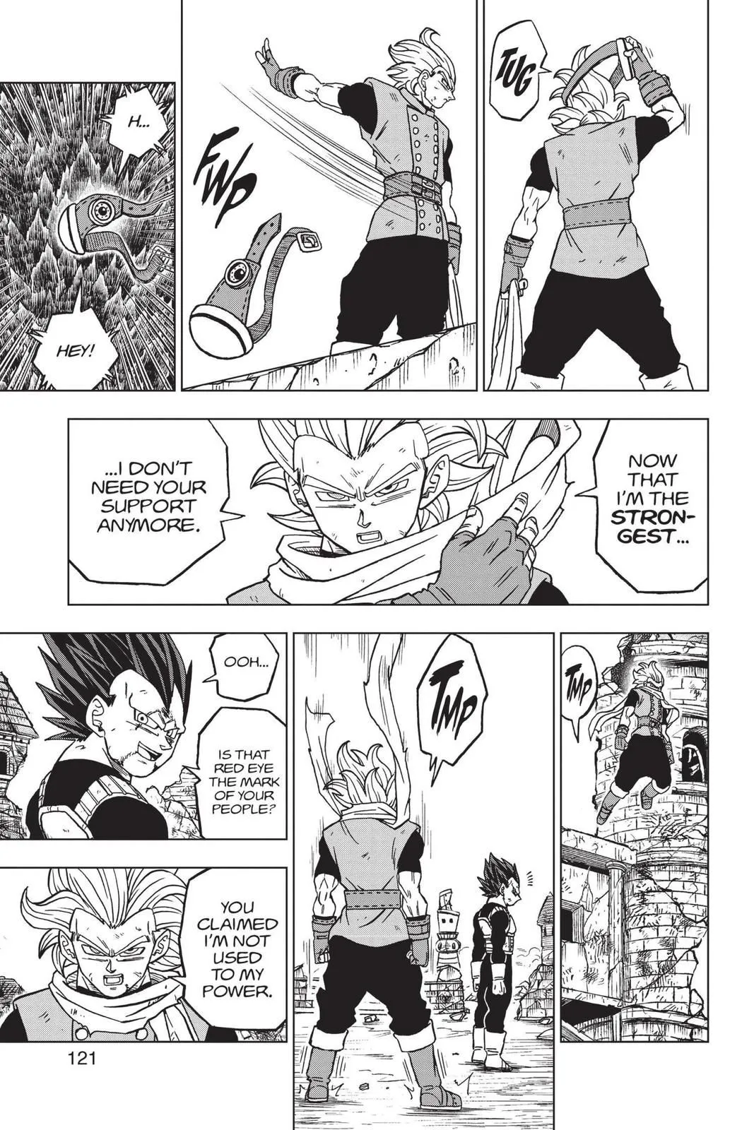Read Dragon Ball Super EN Manga Online
