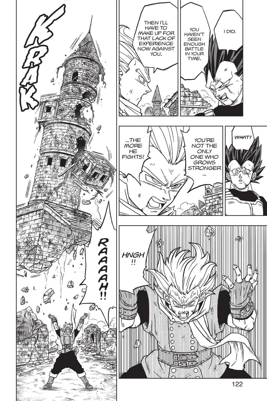 Read Dragon Ball Super EN Manga Online
