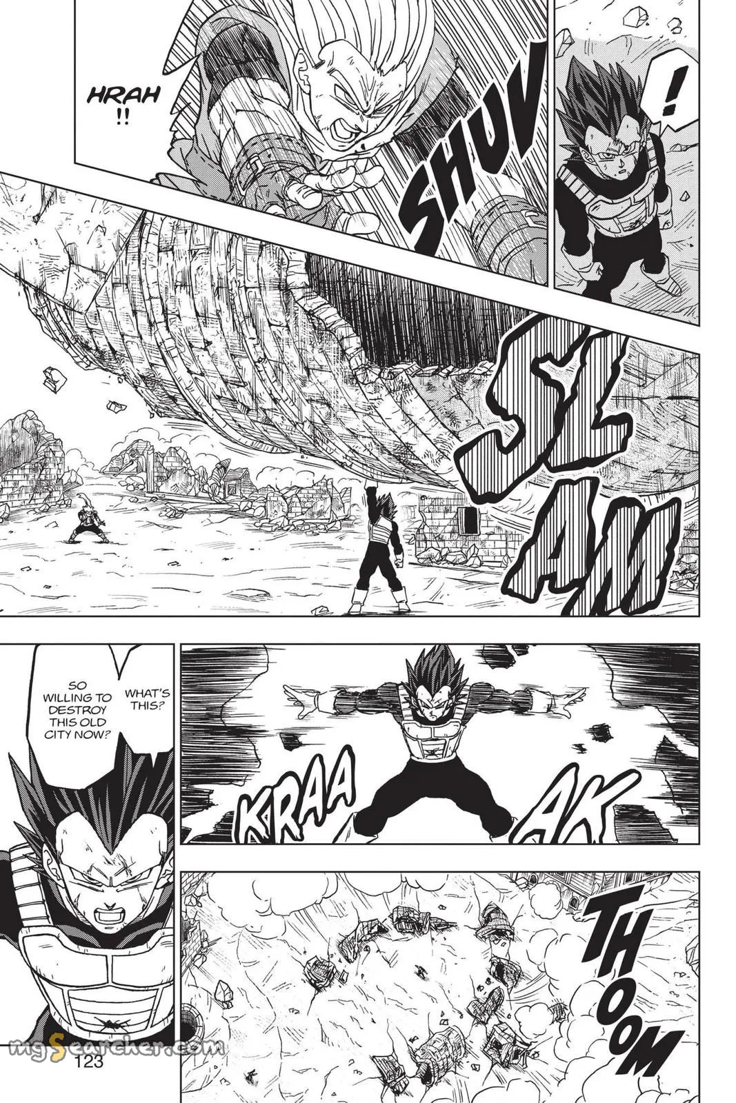 Read Dragon Ball Super EN Manga Online