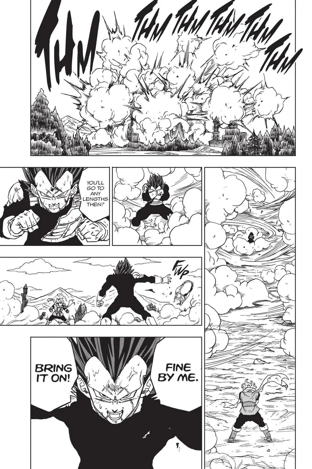 Read Dragon Ball Super EN Manga Online