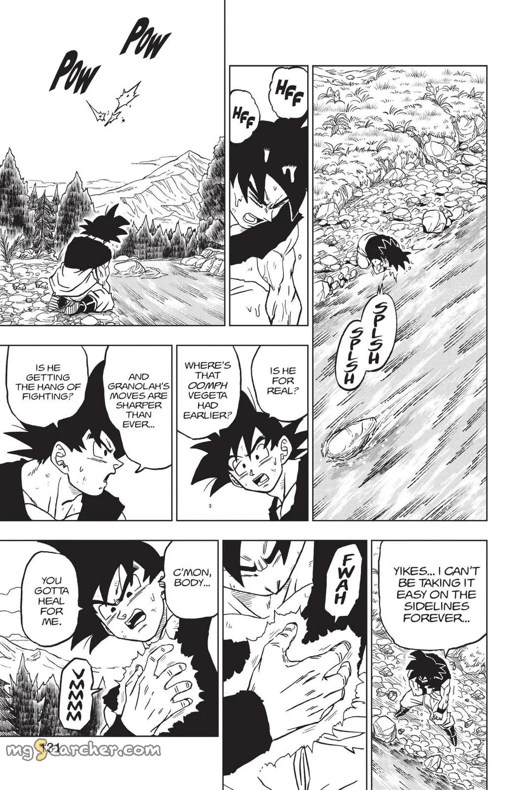 Read Dragon Ball Super EN Manga Online