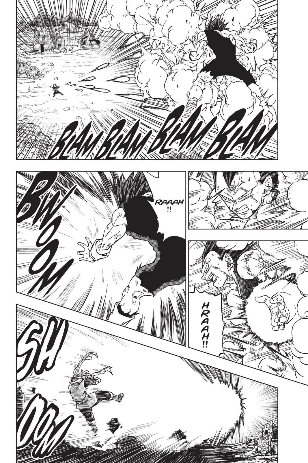 Read Dragon Ball Super EN Manga Online