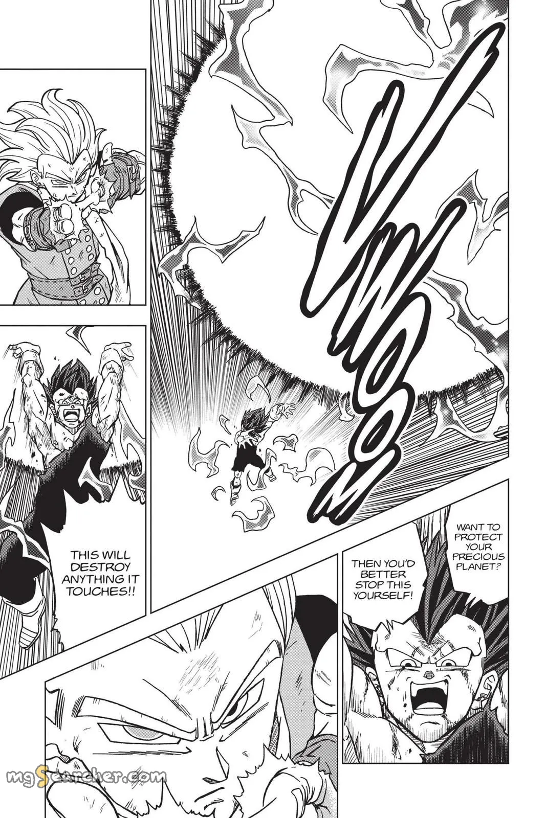 Read Dragon Ball Super EN Manga Online