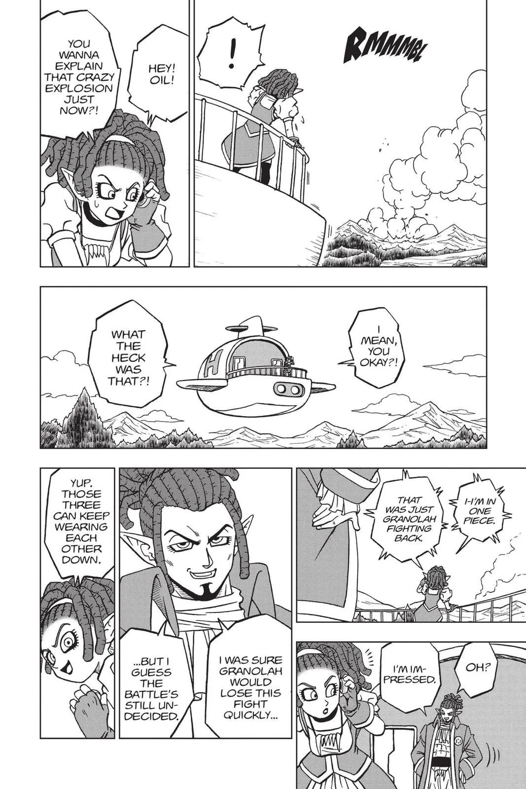 Read Dragon Ball Super EN Manga Online