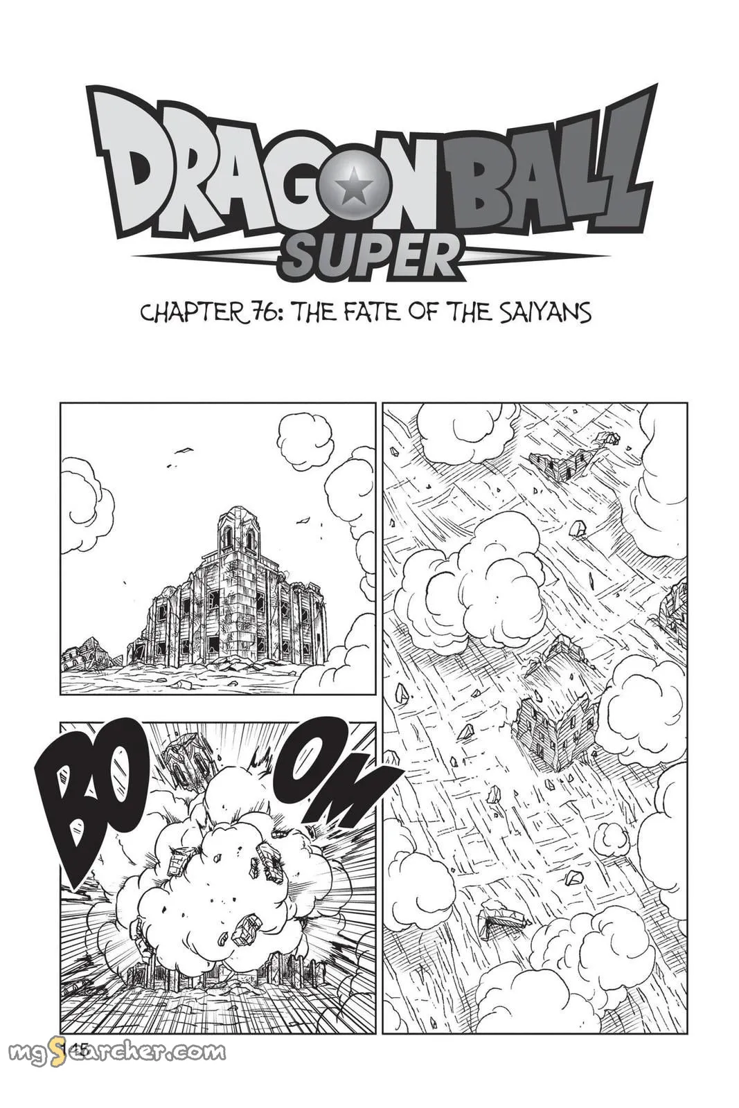 Read Dragon Ball Super EN Manga Online