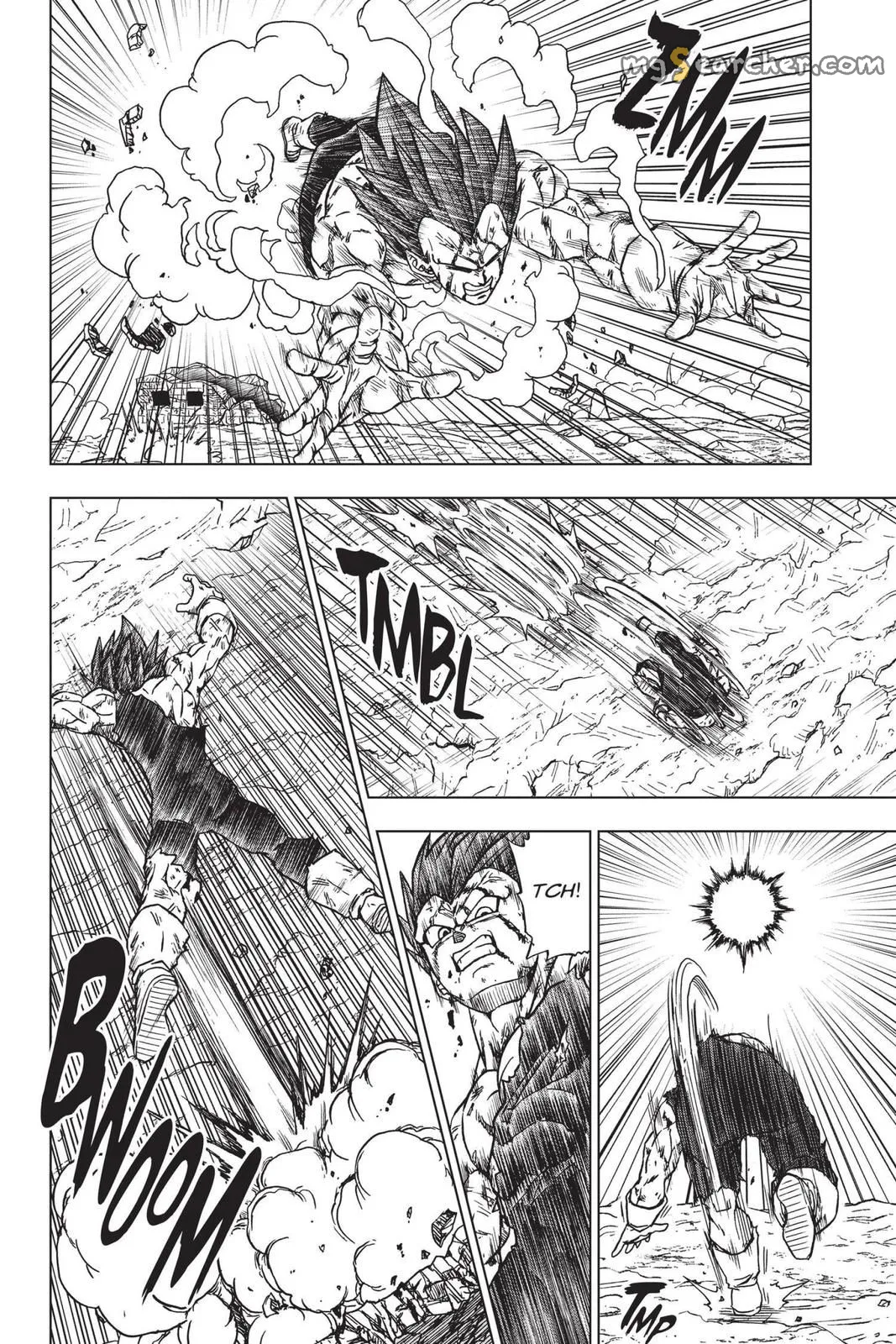 Read Dragon Ball Super EN Manga Online