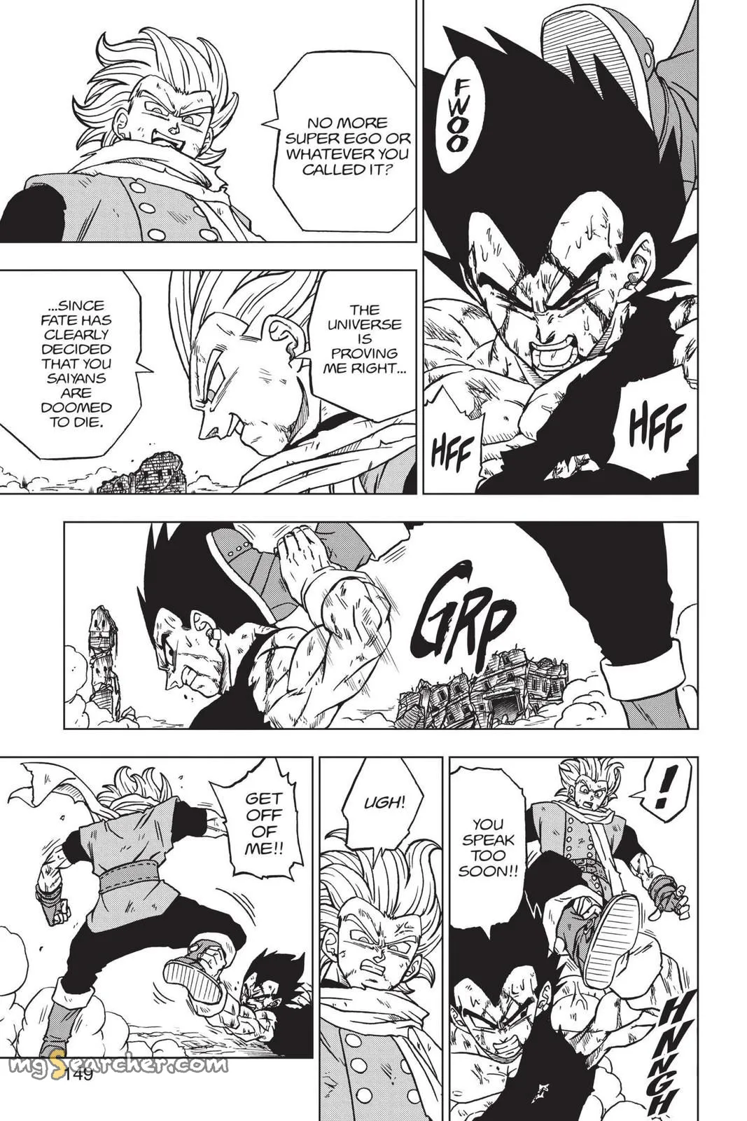 Read Dragon Ball Super EN Manga Online