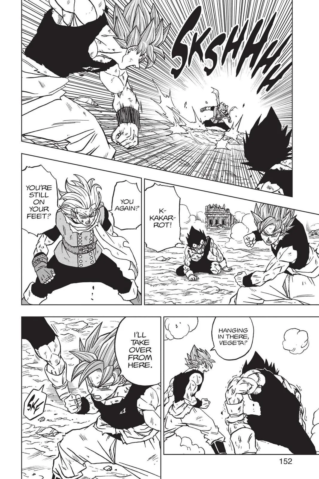 Read Dragon Ball Super EN Manga Online