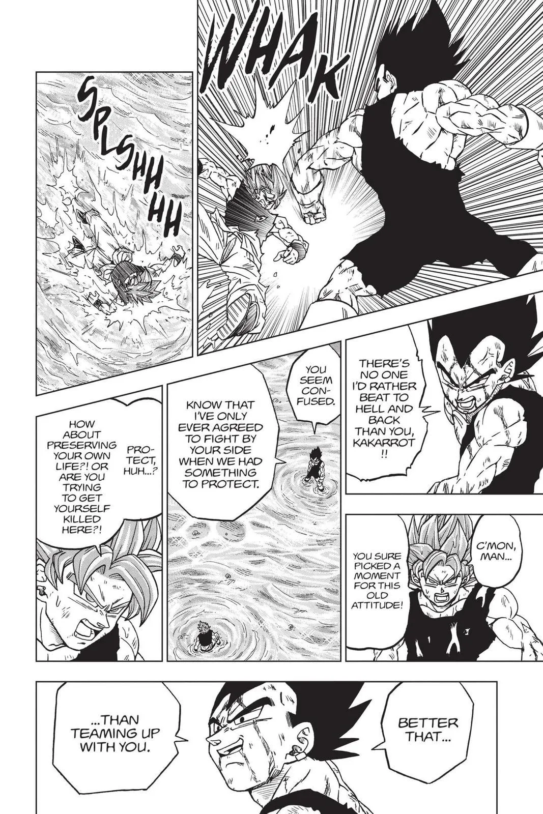 Read Dragon Ball Super EN Manga Online
