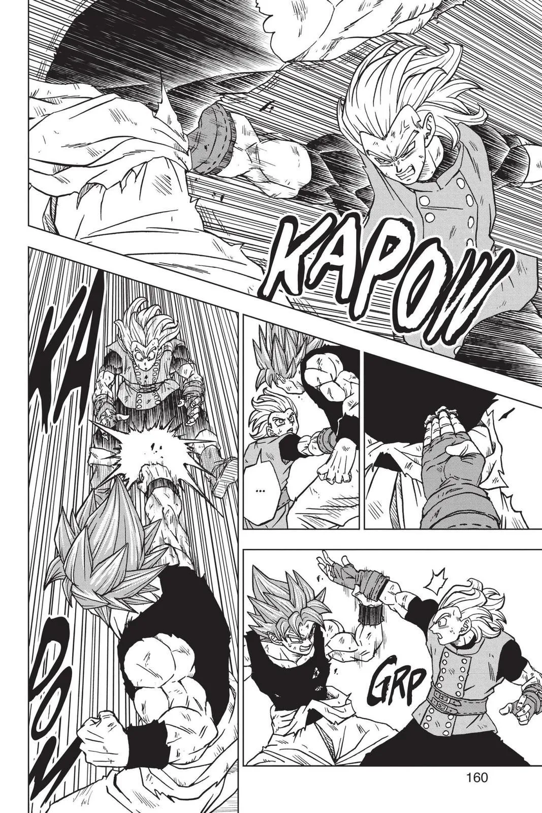 Read Dragon Ball Super EN Manga Online