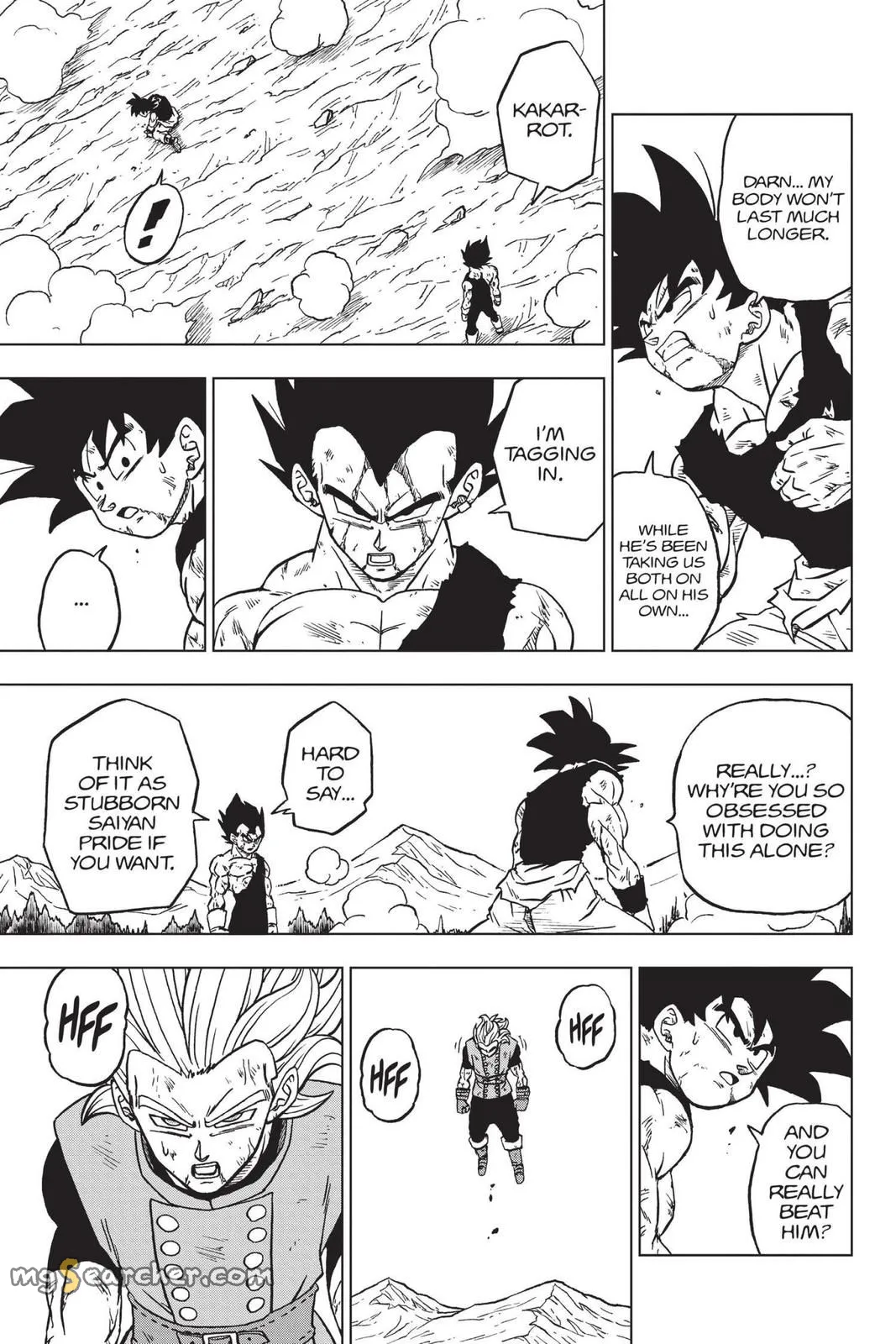 Read Dragon Ball Super EN Manga Online