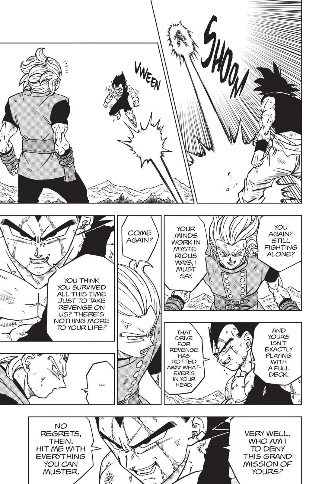 Read Dragon Ball Super EN Manga Online