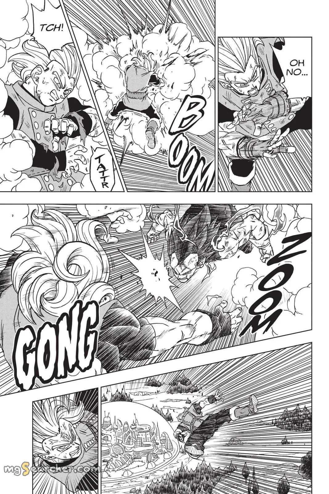 Read Dragon Ball Super EN Manga Online