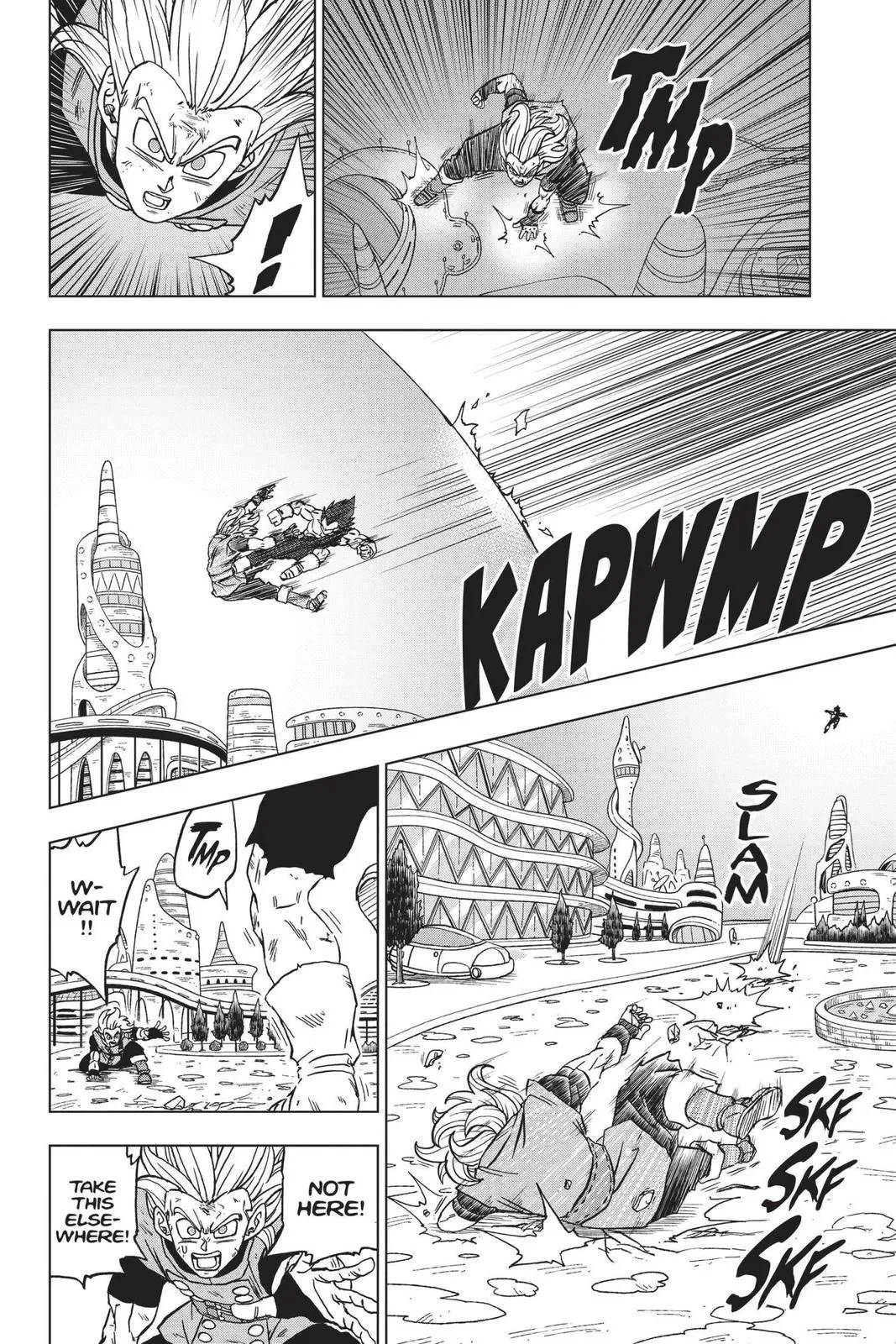 Read Dragon Ball Super EN Manga Online