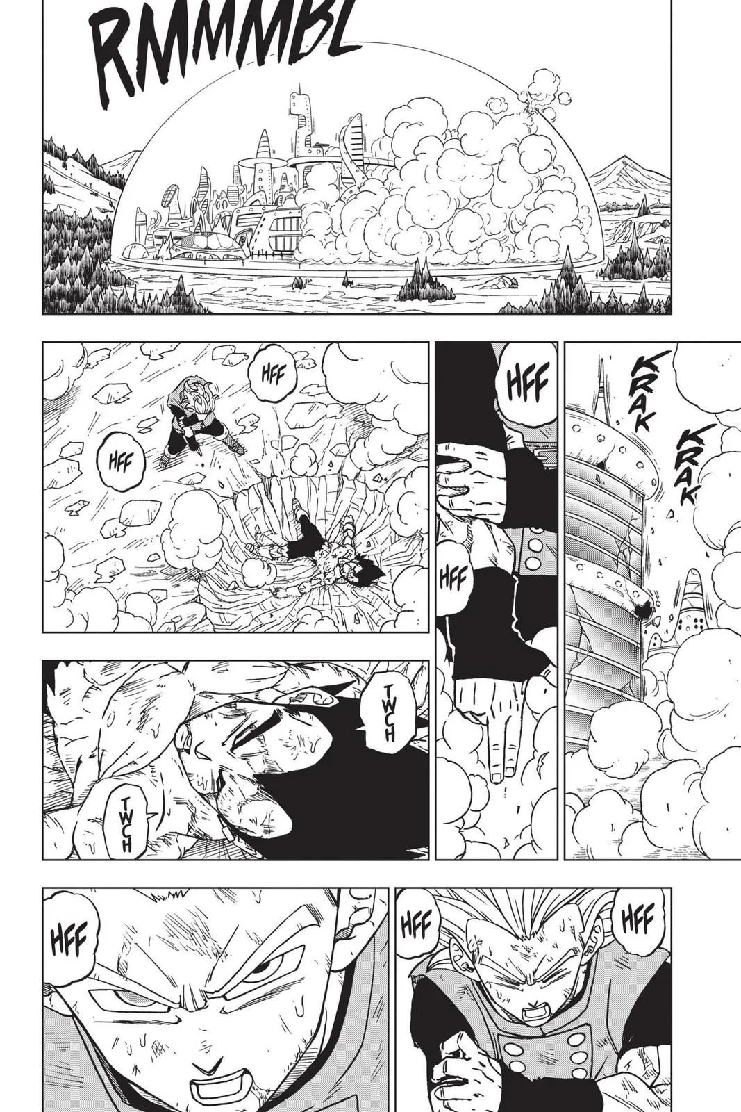 Read Dragon Ball Super EN Manga Online