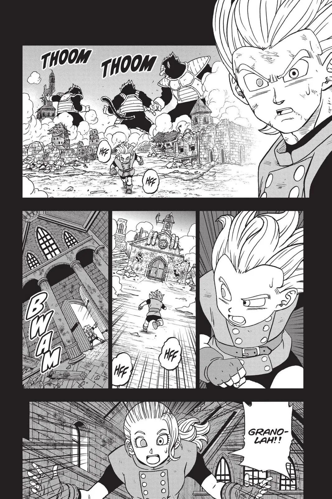 Read Dragon Ball Super EN Manga Online